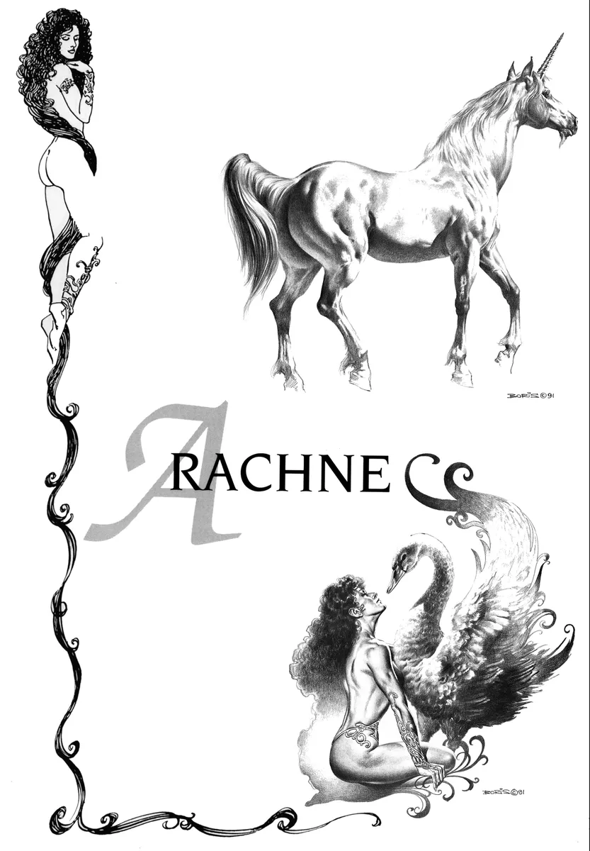 Arachne Sketch